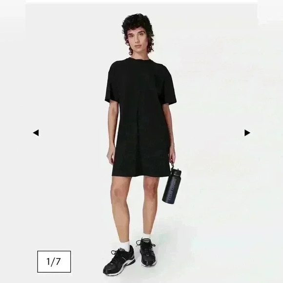 Explorer Tee Mini Dress- Sweaty Betty- SZ 8 - - Picture 1 of 5